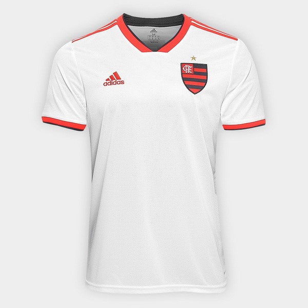 Maillot Football Flamengo Exterieur 2018-19 Blanc